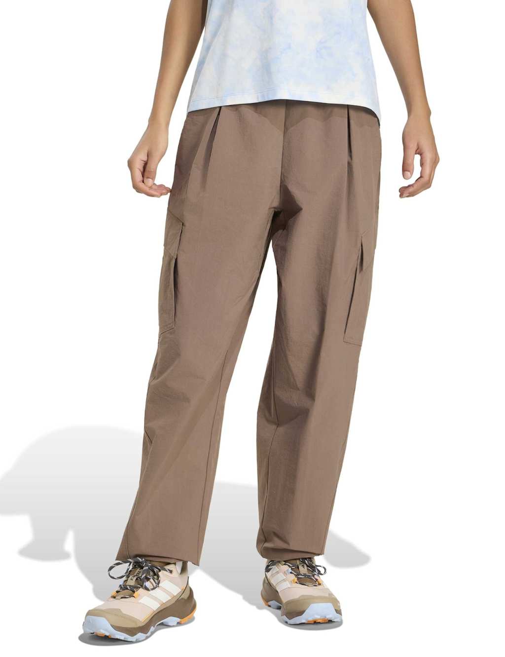 Adidas Women's Terrex Xploric Clima365 Cargo Trousers - Small - Dark Grey