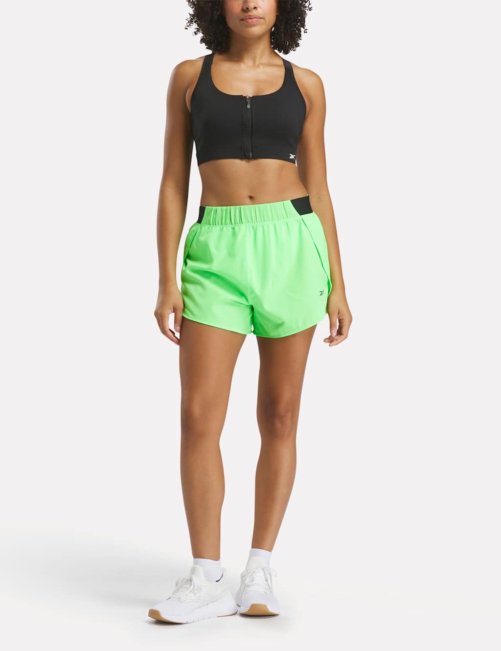 Speed High Waisted Gym Shorts