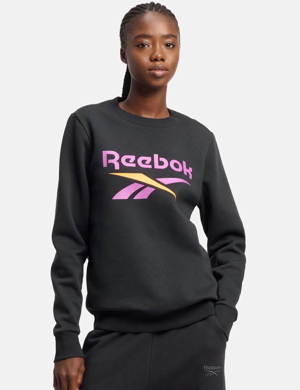 Identity Cotton Rich Logo Sweatshirt