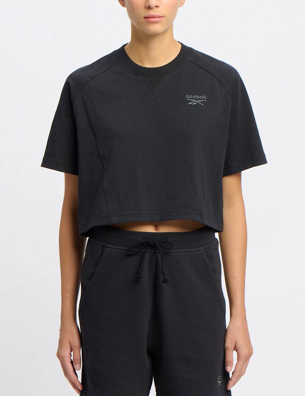 Icon Elements Pure Cotton Crew Neck T-Shirt