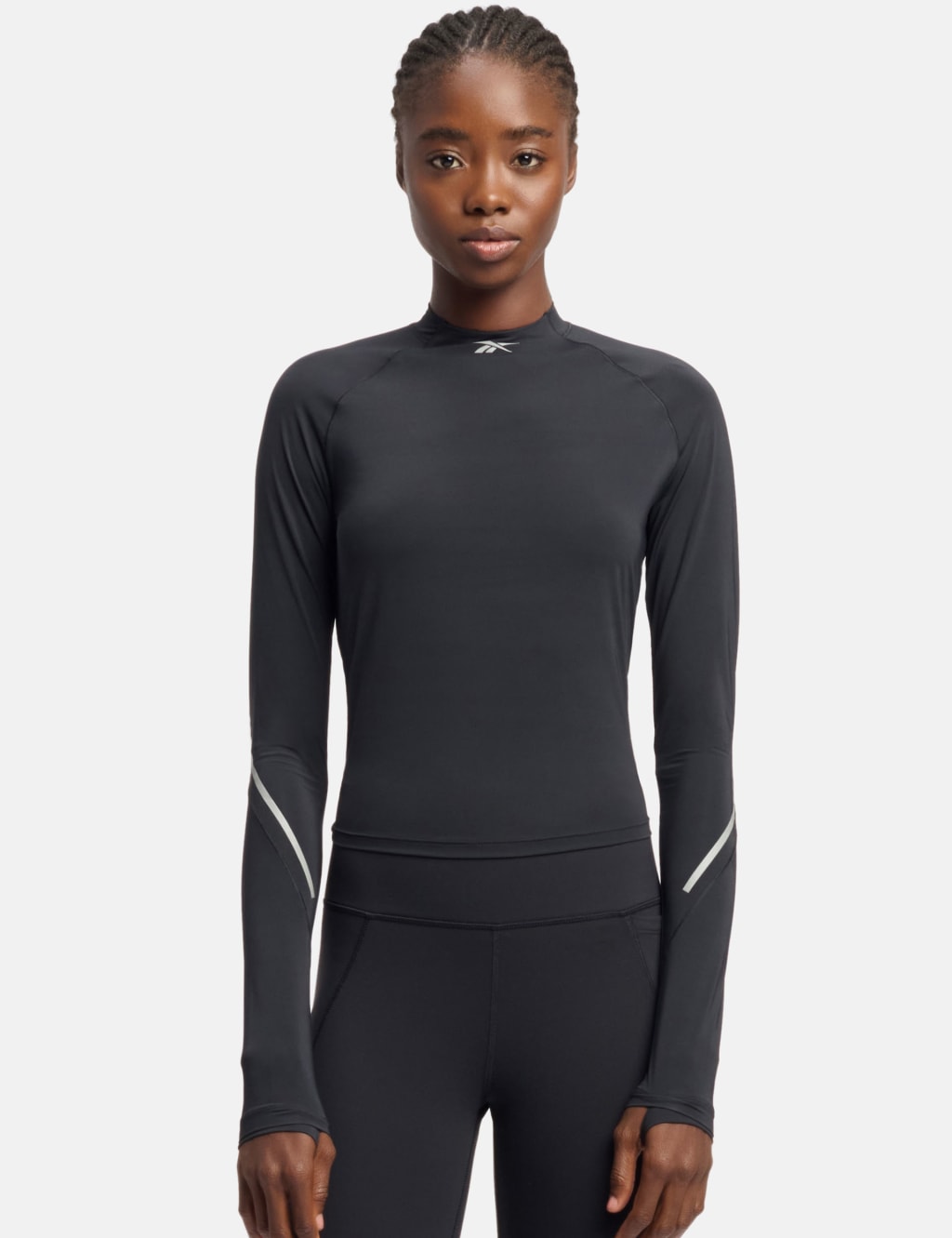 Speed Crew Neck Fitted Running Top