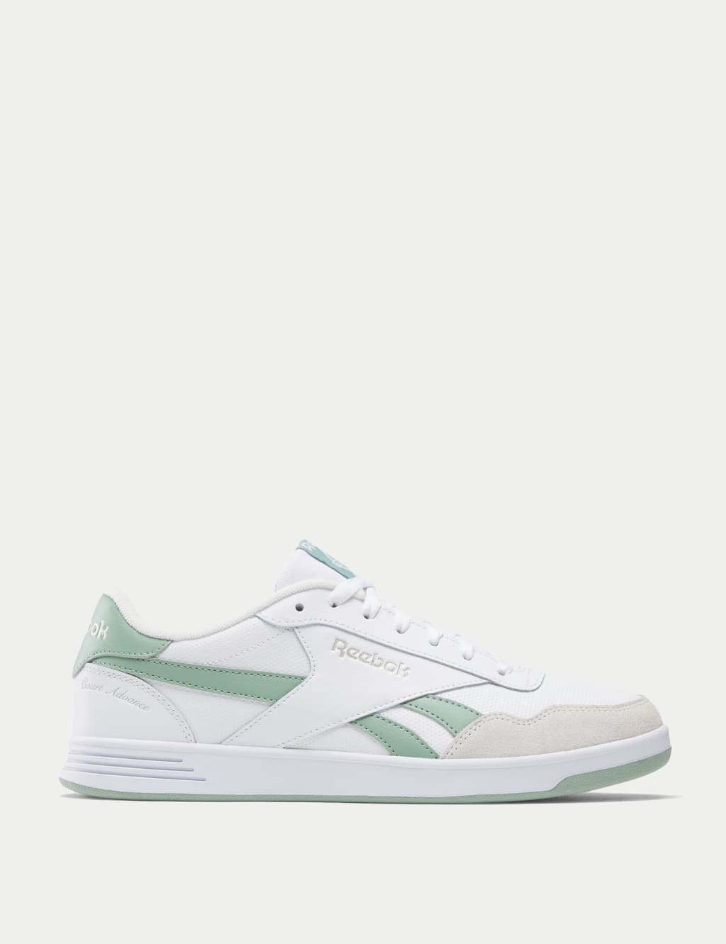 Court Advance Leather Trainers