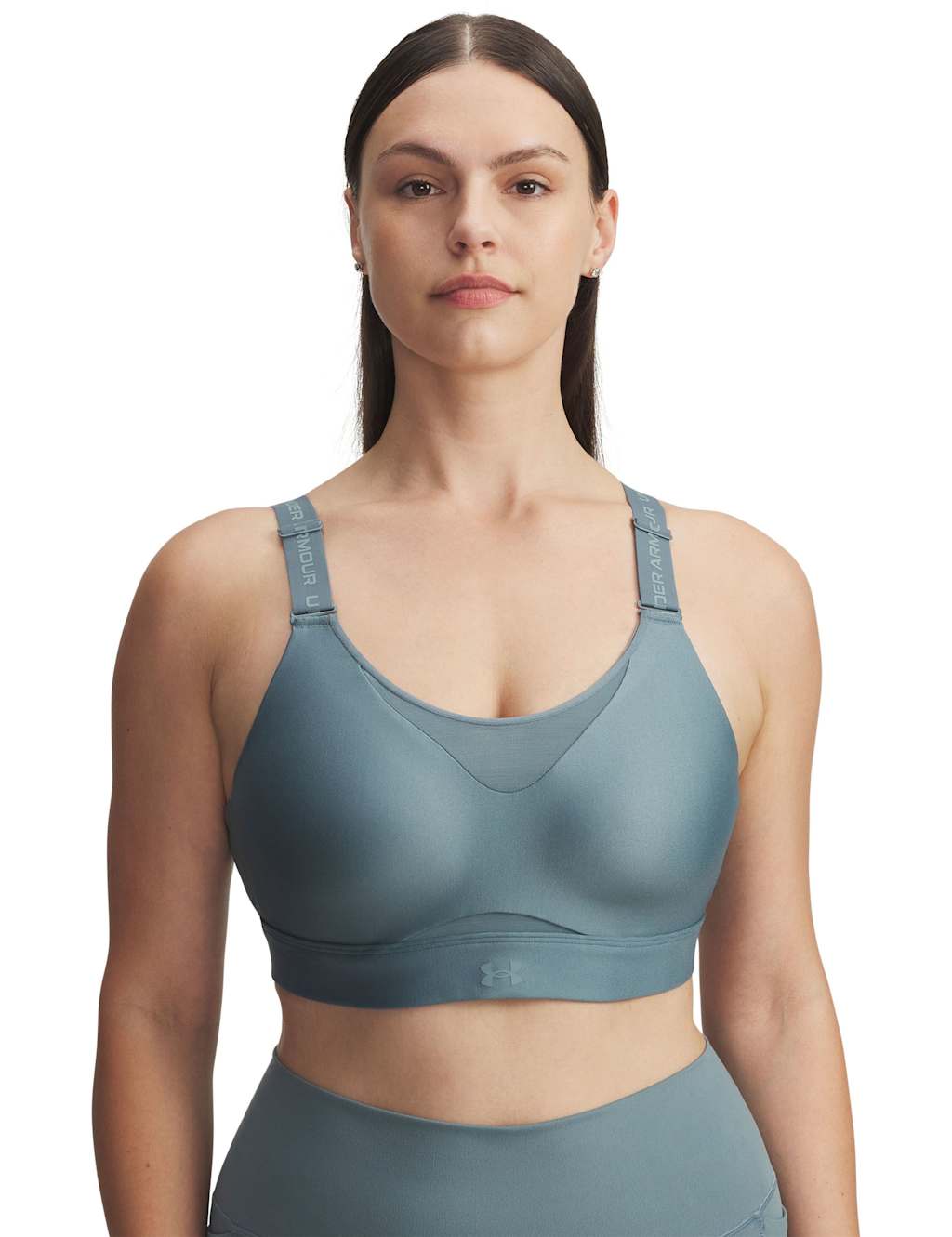 Under Armour Infinity 2.0 High Sports Bra (A-DD) Light Green