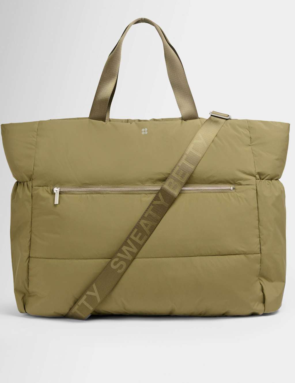 Sweaty Betty Women's The Nimbus Roam Water Resistant Weekend Bag - Green