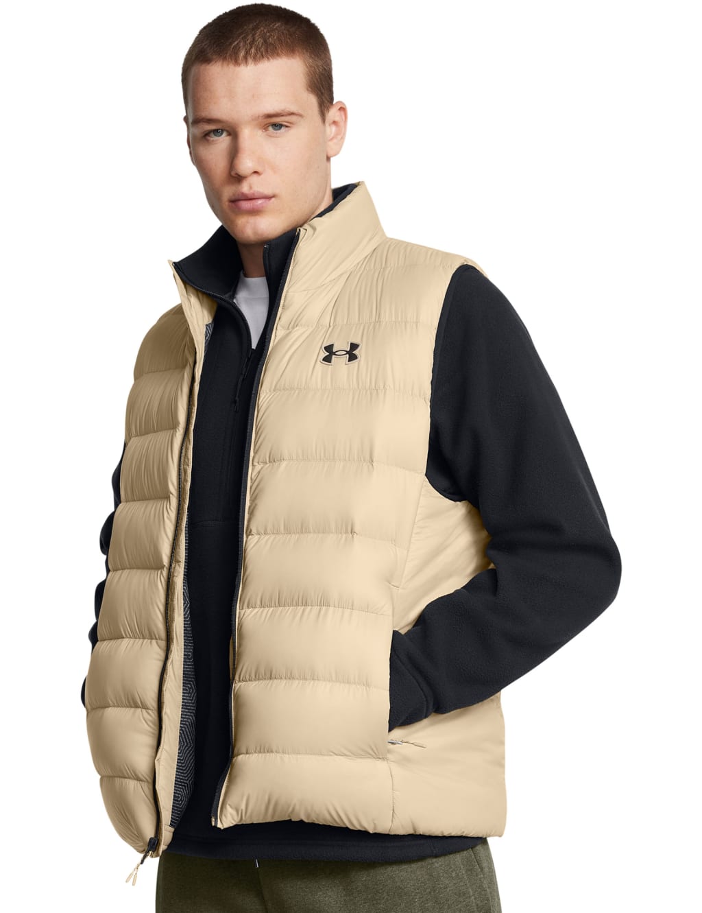 Legend Down Quilted Water Repellent Gilet