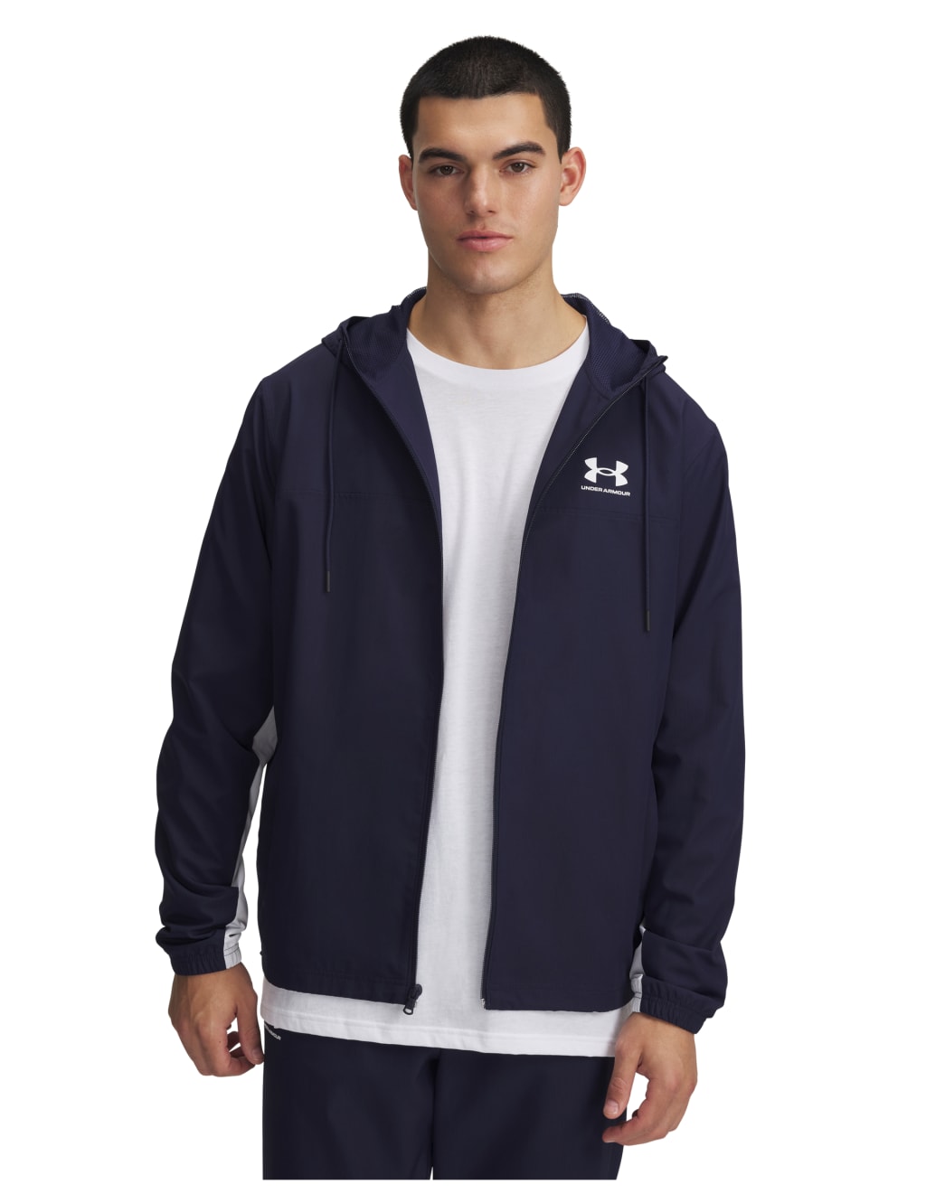 Rival Windbreaker Hooded Sports Jacket