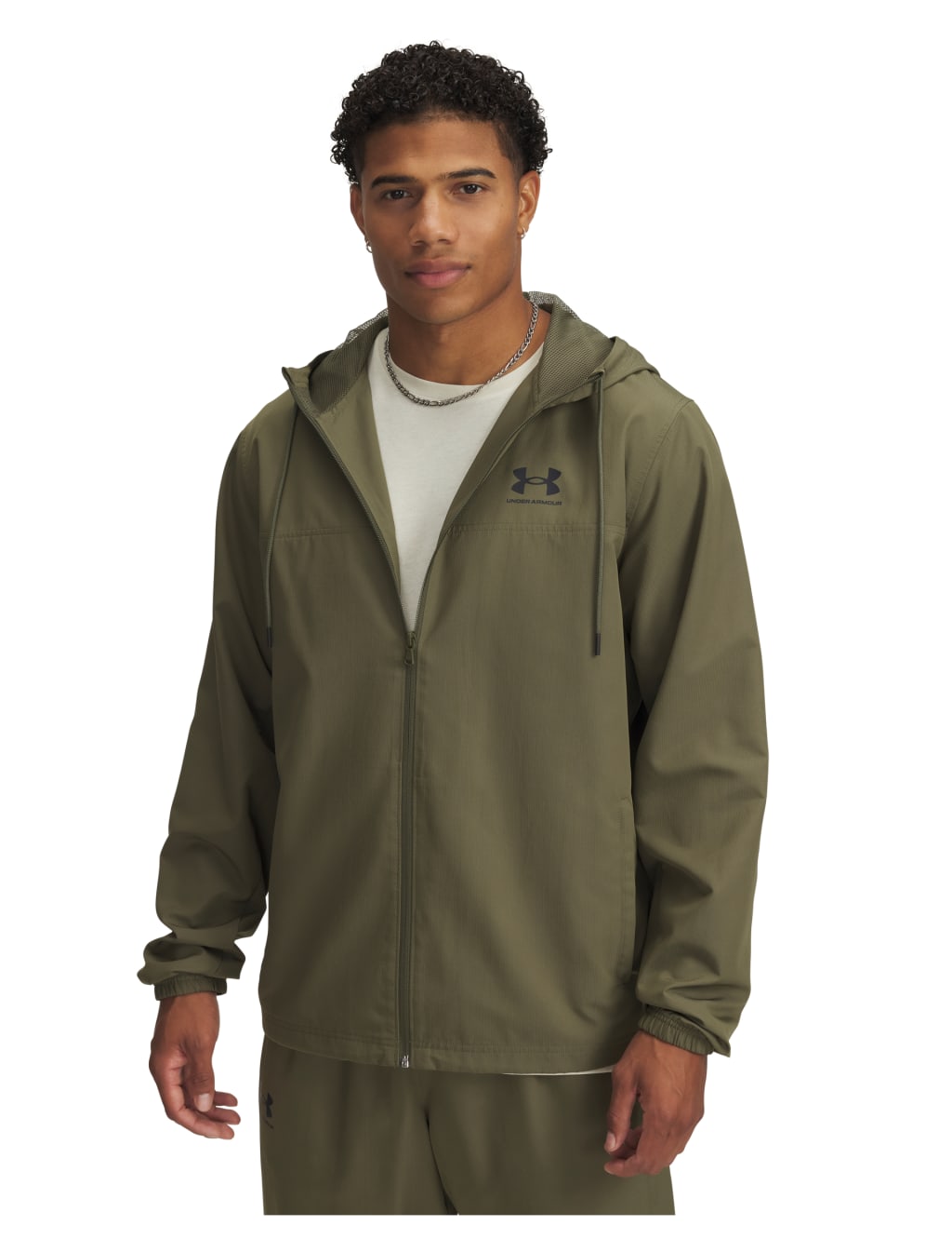 Rival Windbreaker Hooded Sports Jacket