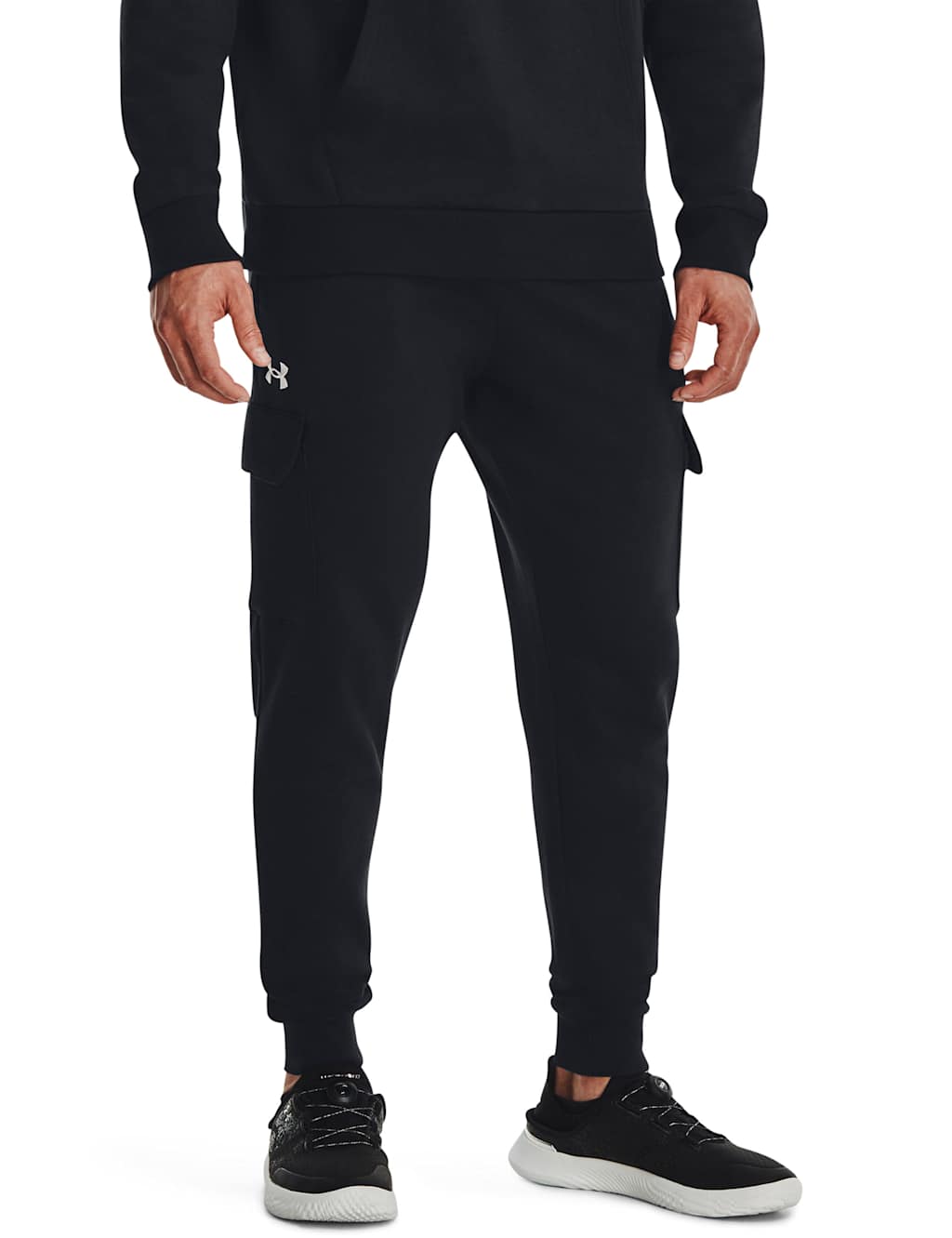 Rival Fleece Cargo Cuffed Joggers