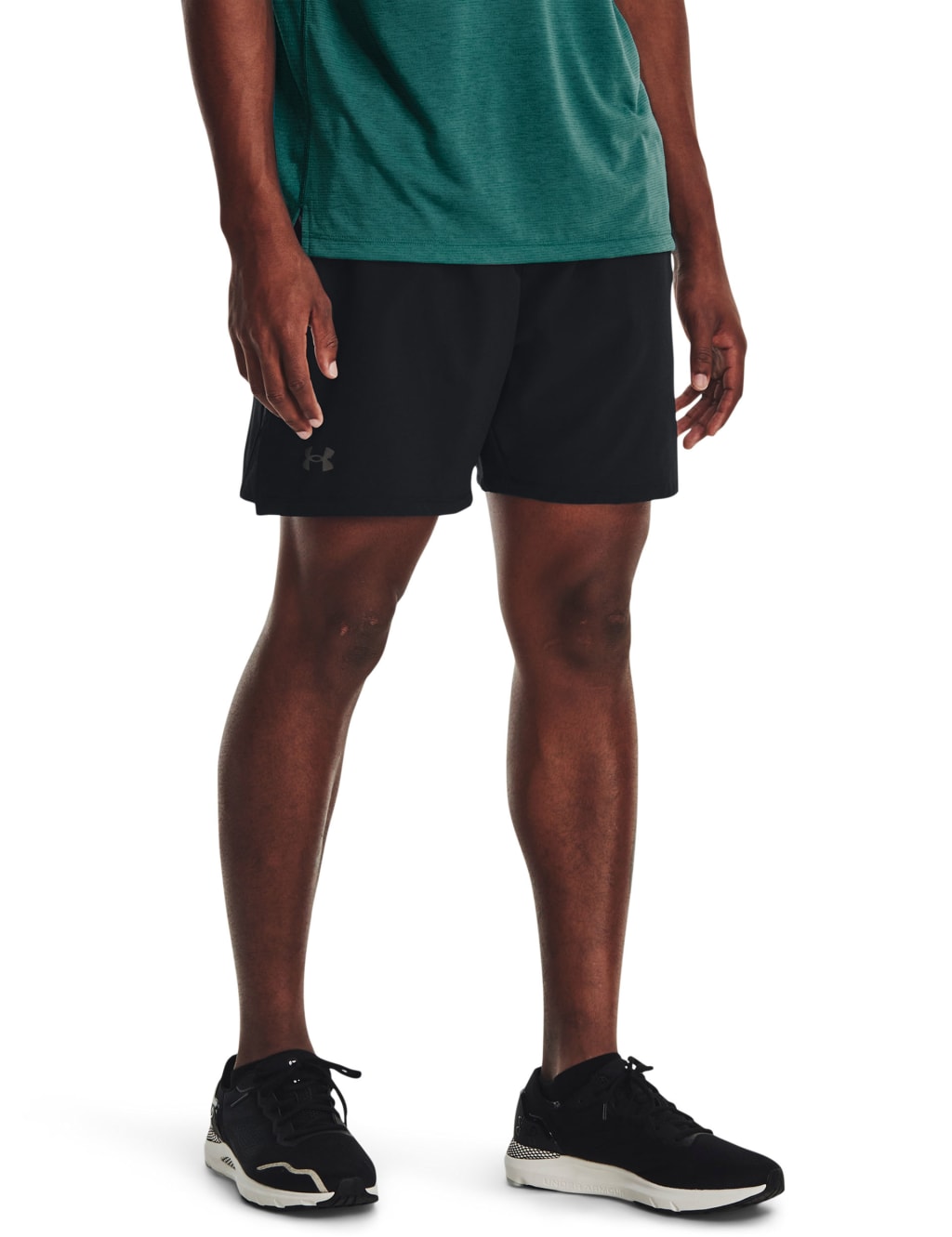 Under Armour Men's Launch Elite Stretch Running Shorts - M - Black, Black