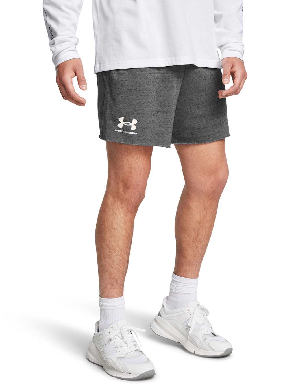 Rival Terry Elasticated Waist Active Shorts