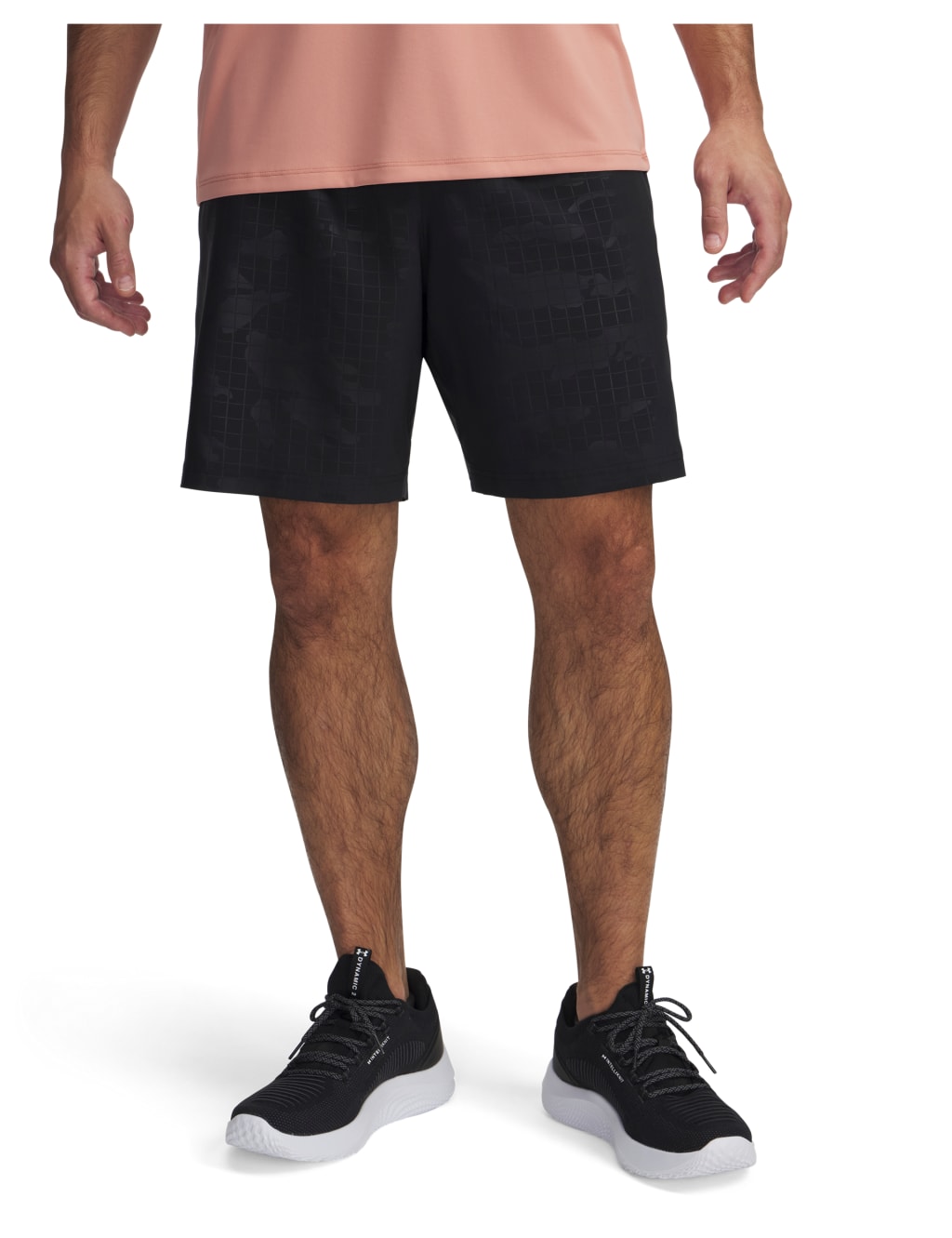 Tech Emboss Active Shorts