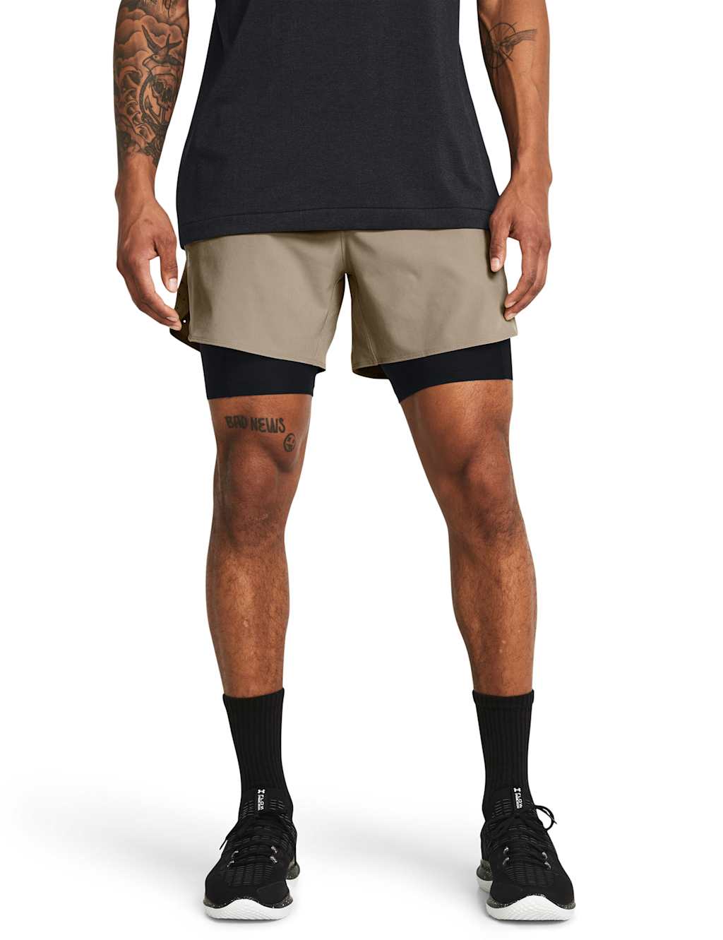Vanish Elite Water Resistant 2-in-1 Shorts
