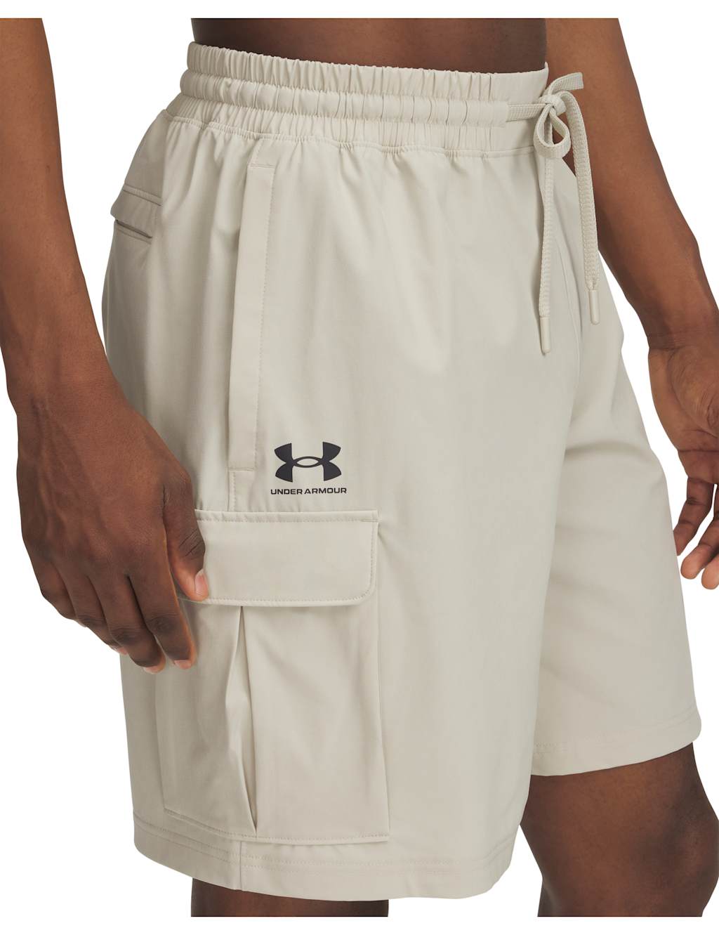Vibe Woven Cargo Stretch Active Shorts