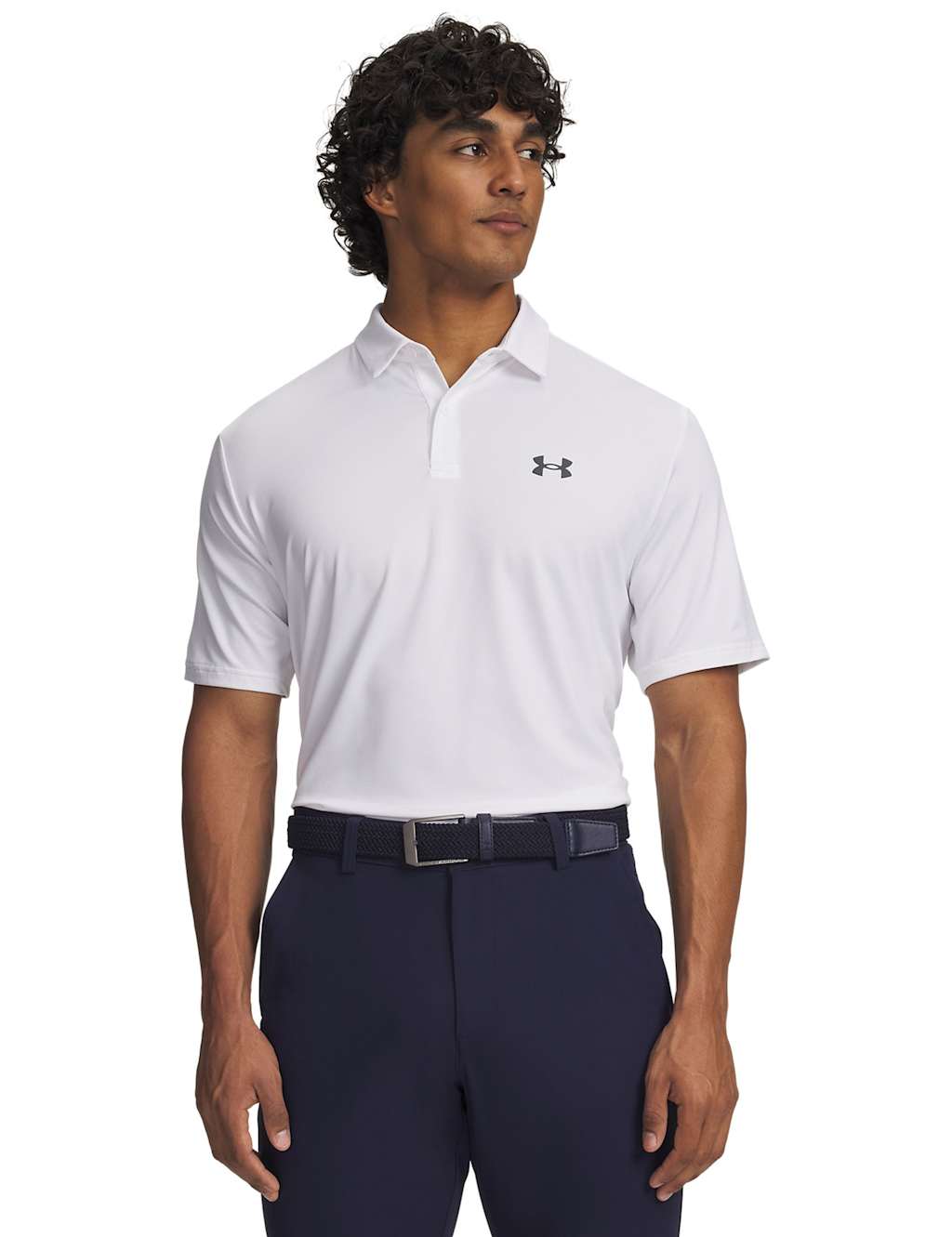 Under Armour Men's Matchplay Polo Shirt - XL - White