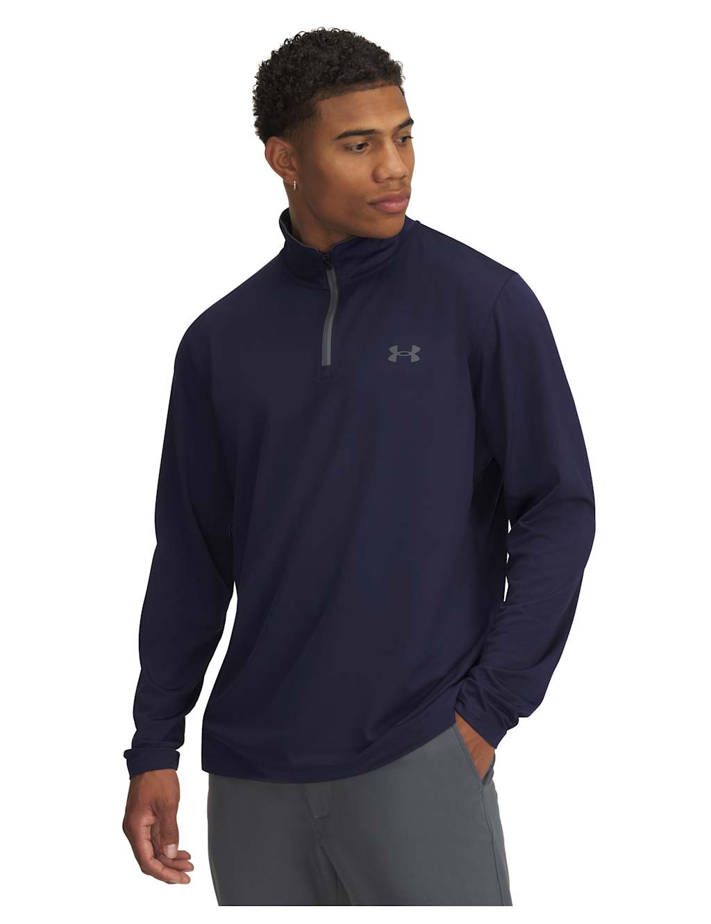 Matchplay Half Zip Funnel Neck Sweatshirt
