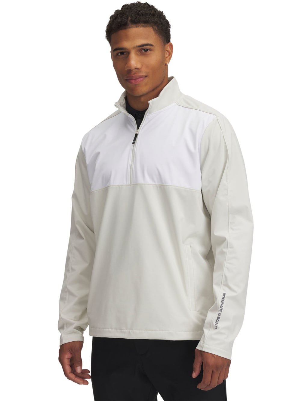 Drive Wind Half Zip Long Sleeve Sweatshirt