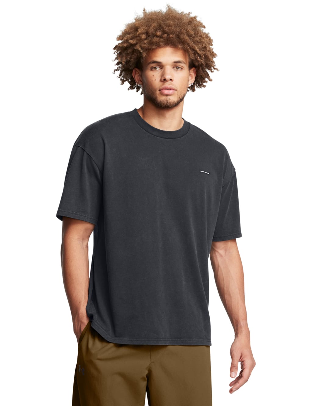 Heavyweight Oversized Cotton Rich T-Shirt