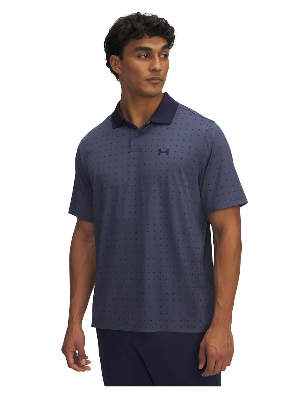 Matchplay Print Polo Shirt