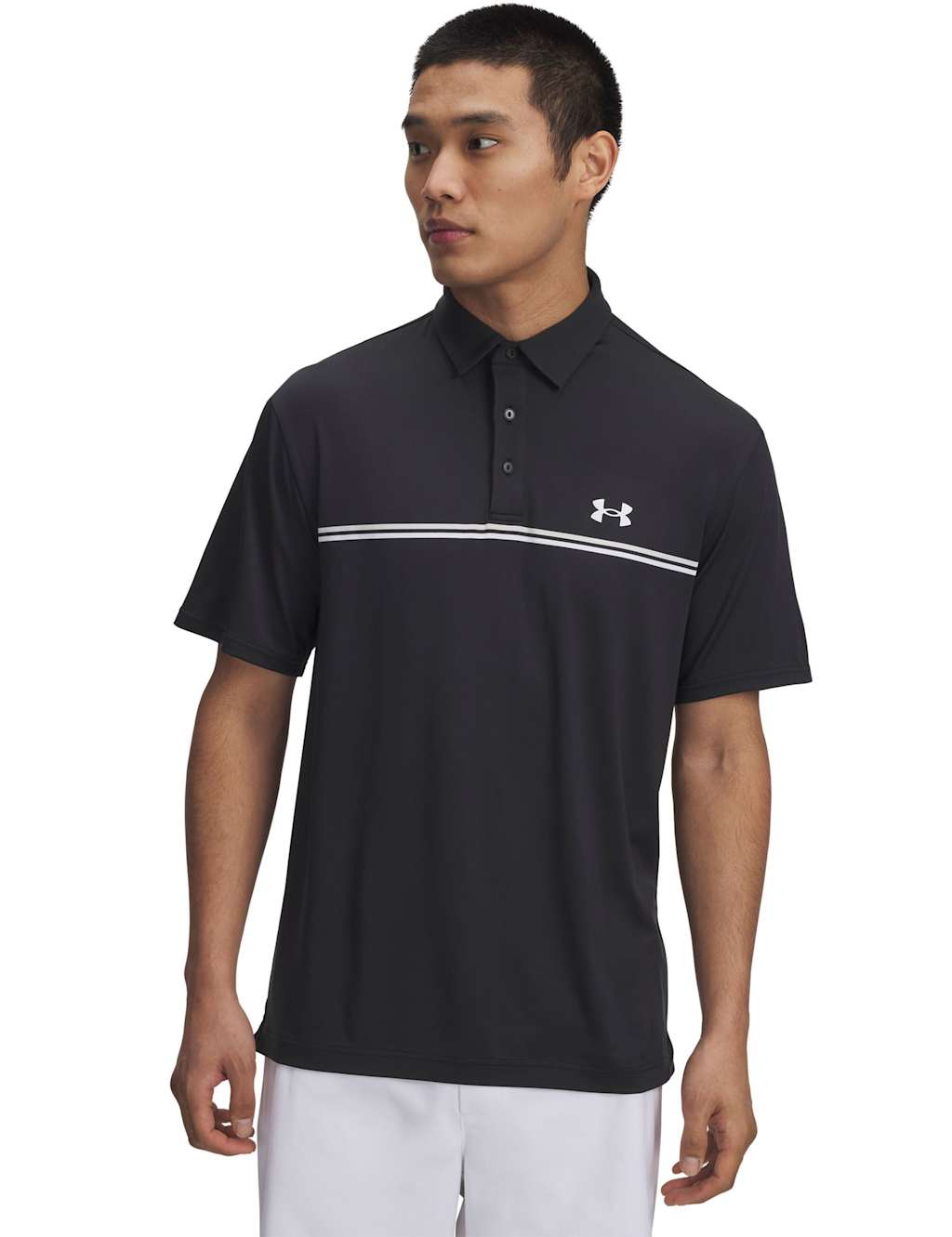 Playoff 3.0 Striped Polo Shirt