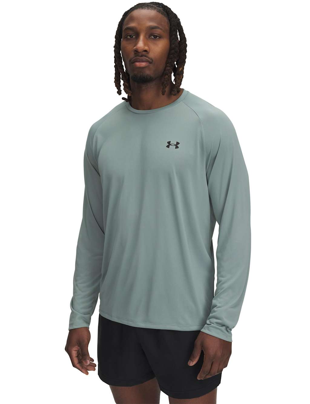 Under Armour Tech 2.0 Long Sleeve Baselayer Top Light Grey