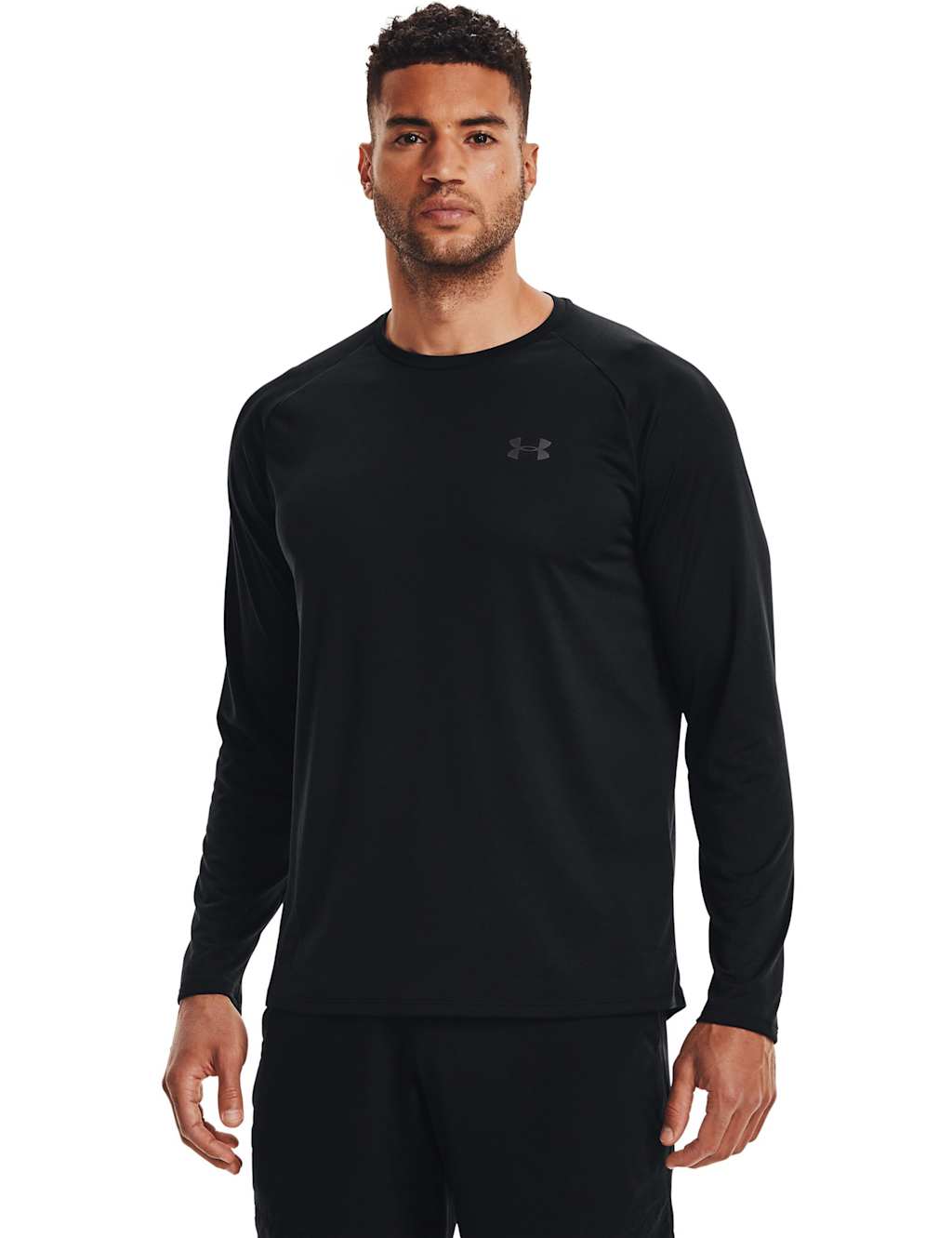 Under Armour Tech 2.0 Long Sleeve Baselayer Top Black