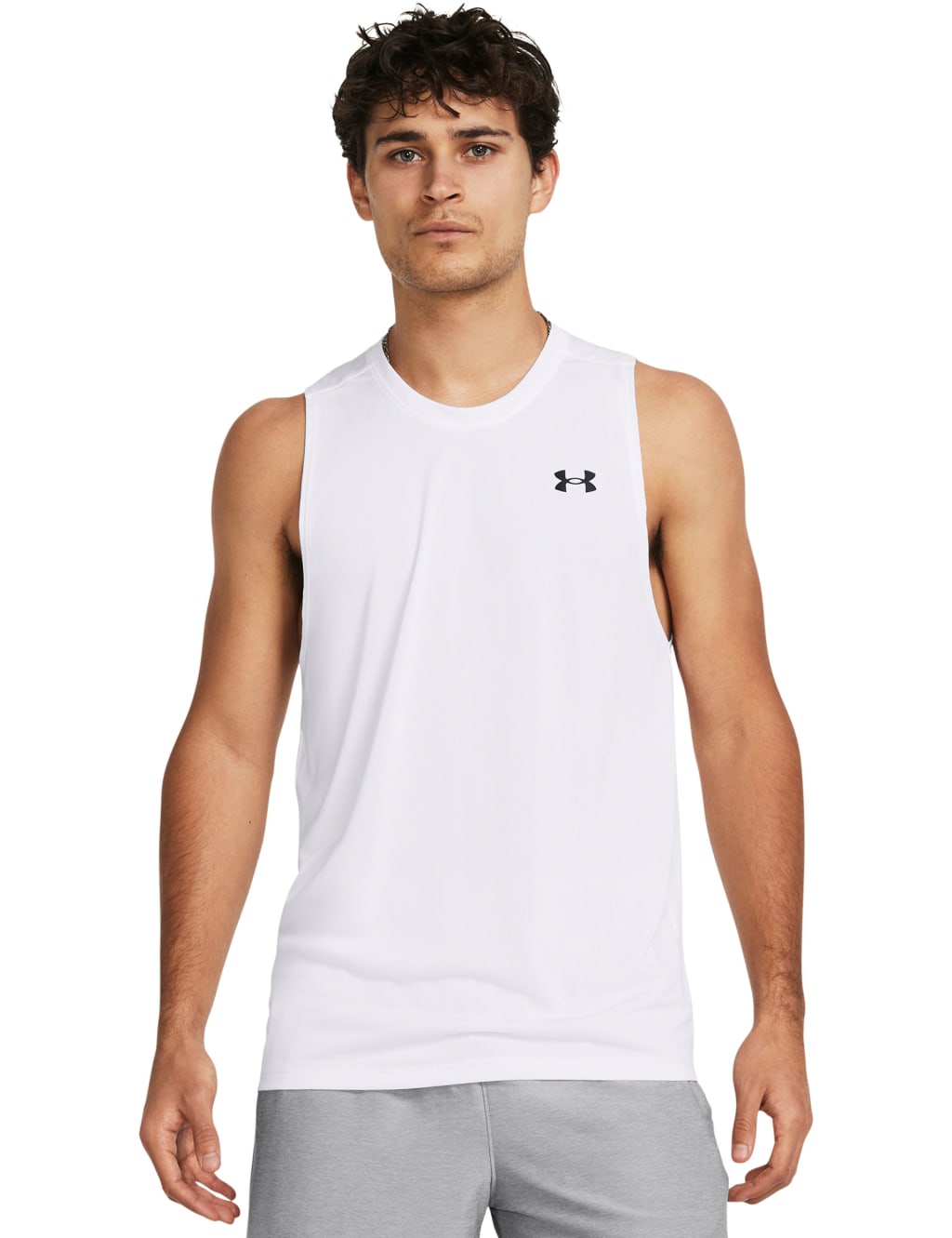 Tech Crew Neck Tank Top