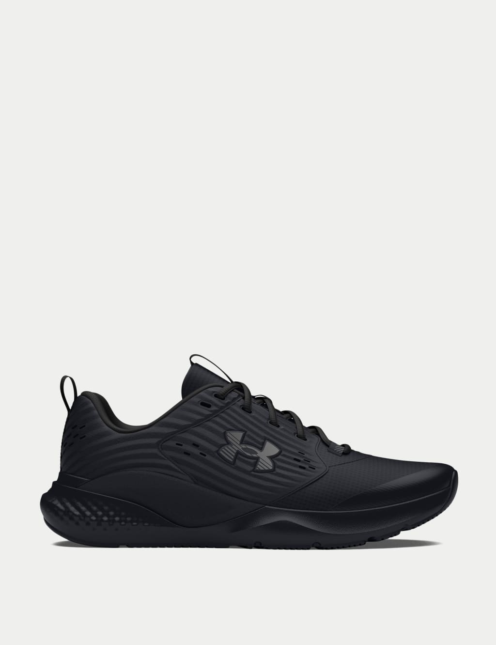 Charged Commit TR 4 Leather Sports Trainers