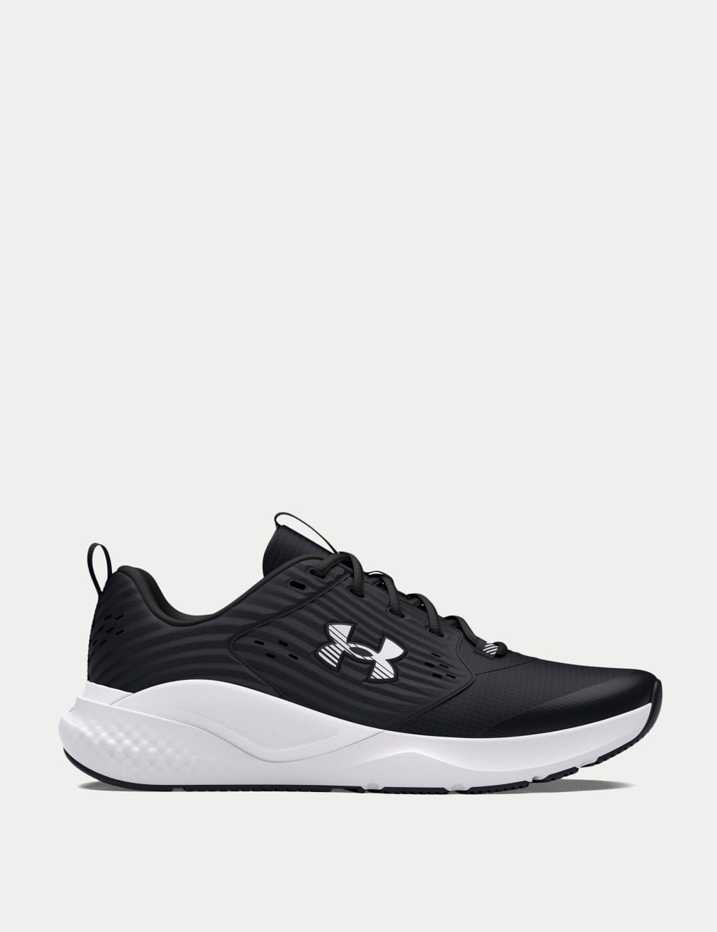 Charged Commit TR 4 Leather Sports Trainers