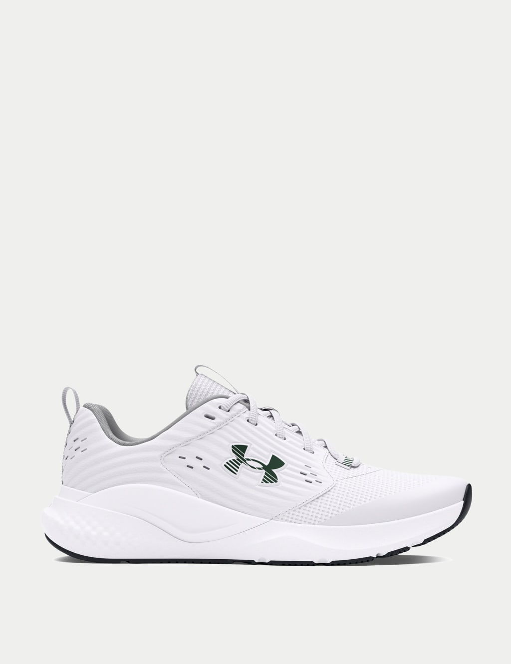 Charged Commit TR 4 Leather Sports Trainers