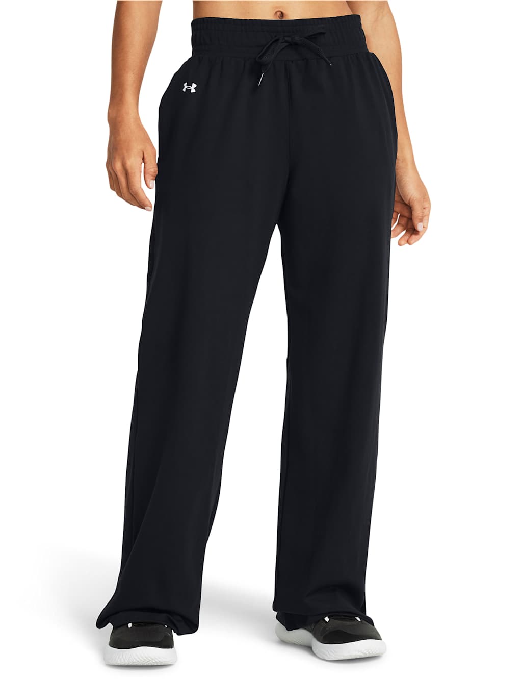 Motion Open Hem High Waisted Joggers