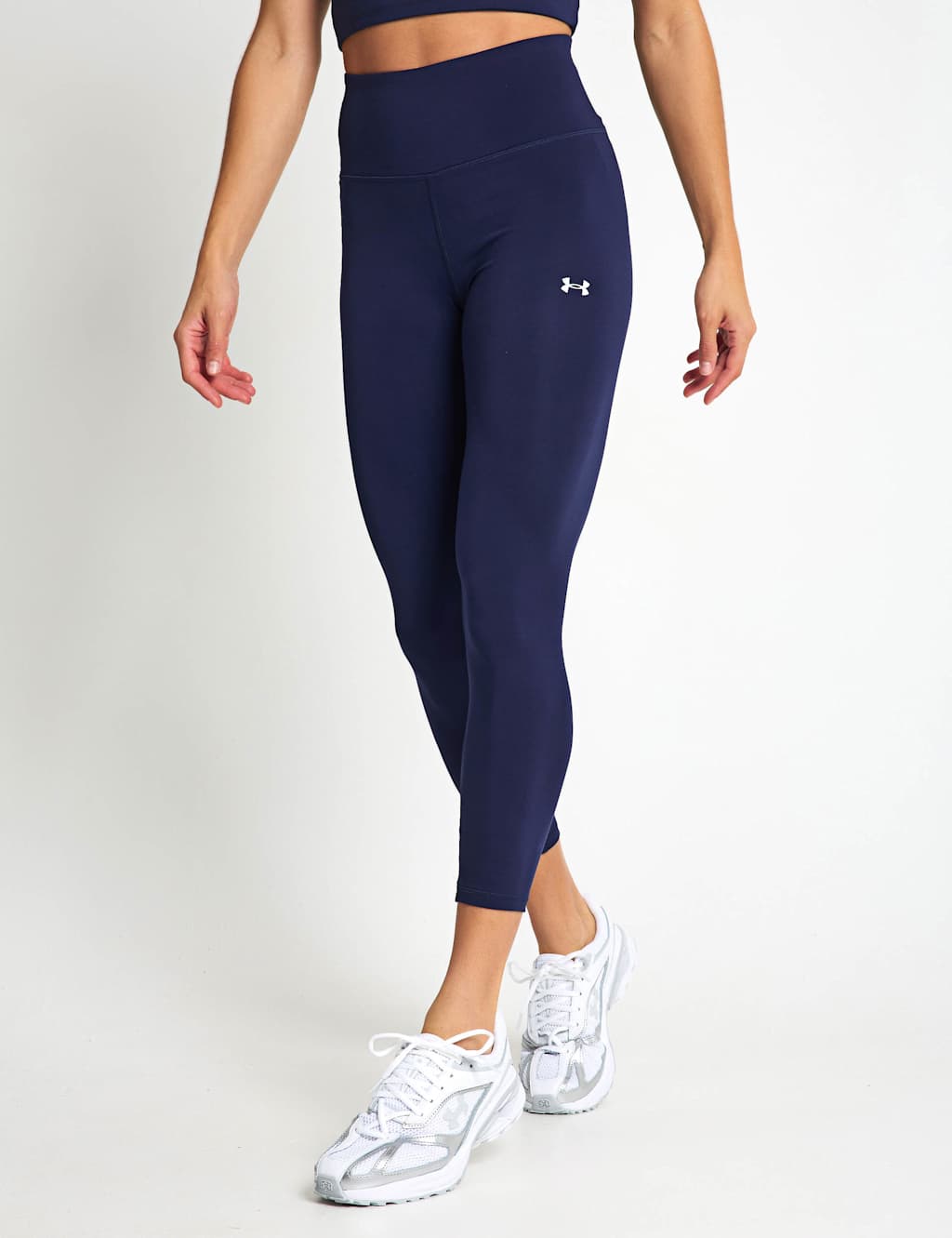 Under Armour Women's Motion 7/8 Leggings - Small - Dark Navy