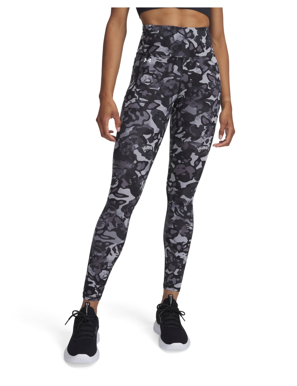 Motion Printed High Waisted Leggings