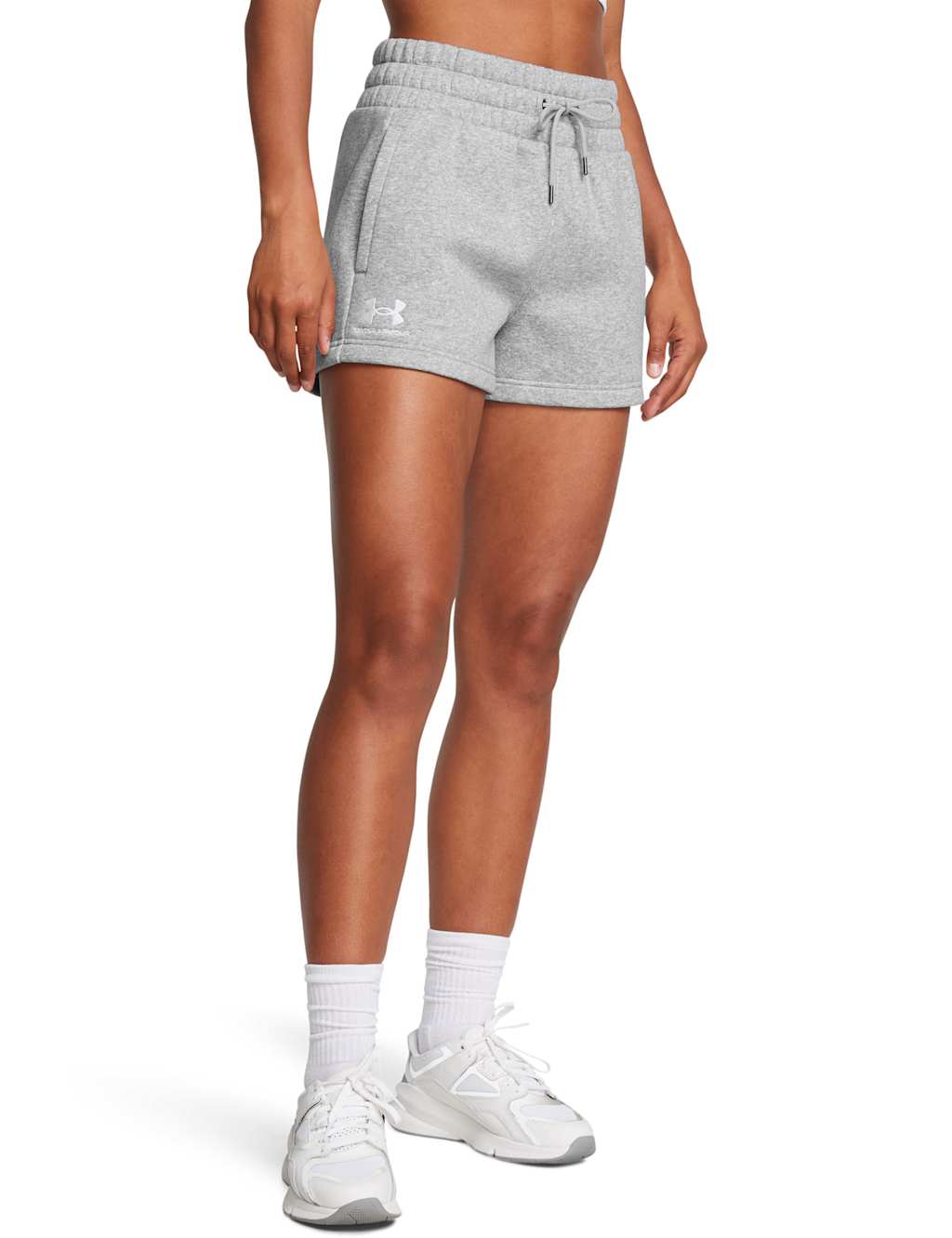 Icon Fleece Cotton Rich Sports Shorts