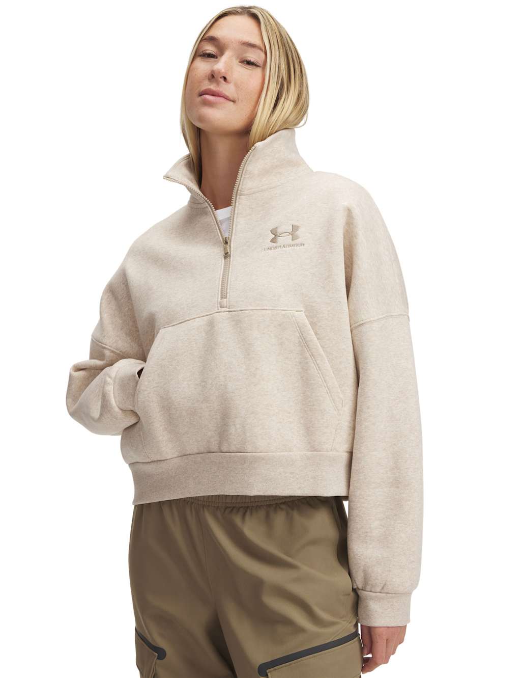 Icon Fleece Cotton Rich Sweatshirt