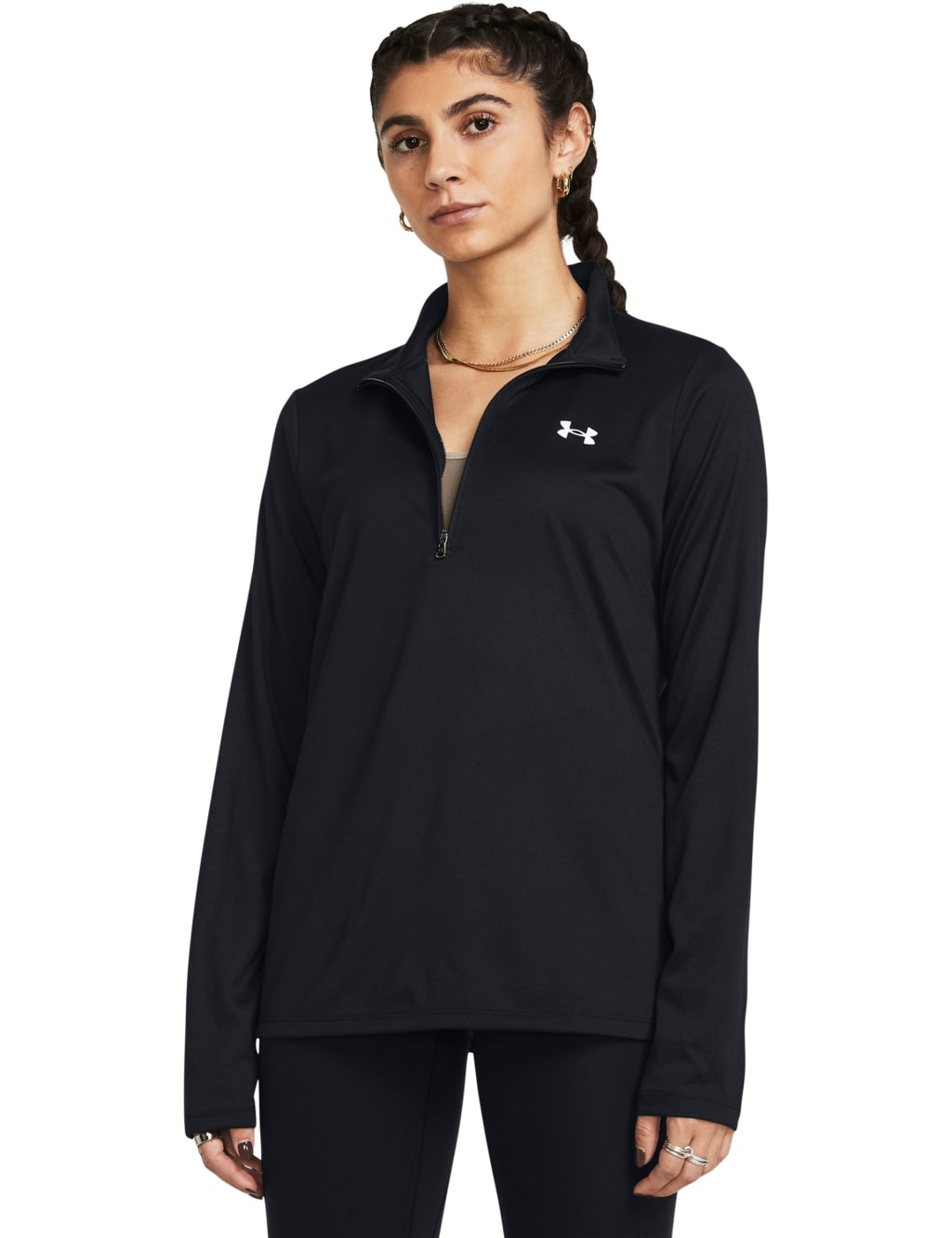 UA Tech™ Funnel Neck Half Zip Sweatshirt