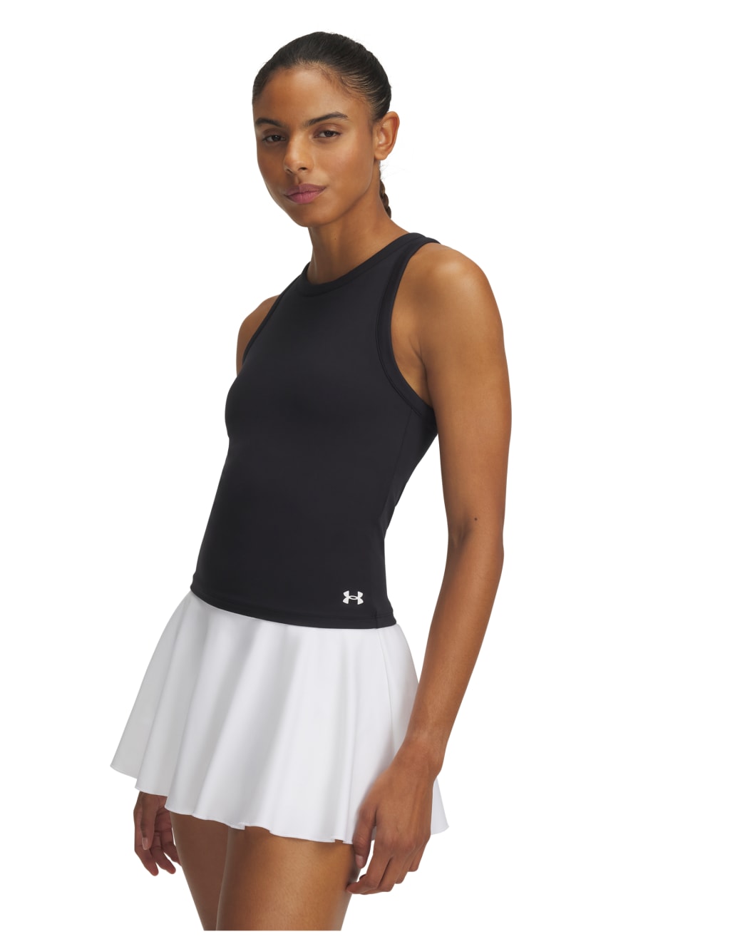 Motion Crew Neck Racer Back Vest Top