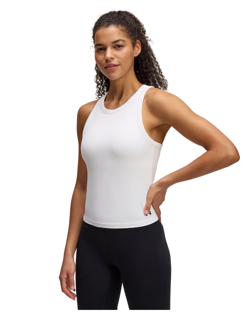 Motion Crew Neck Racer Back Vest Top