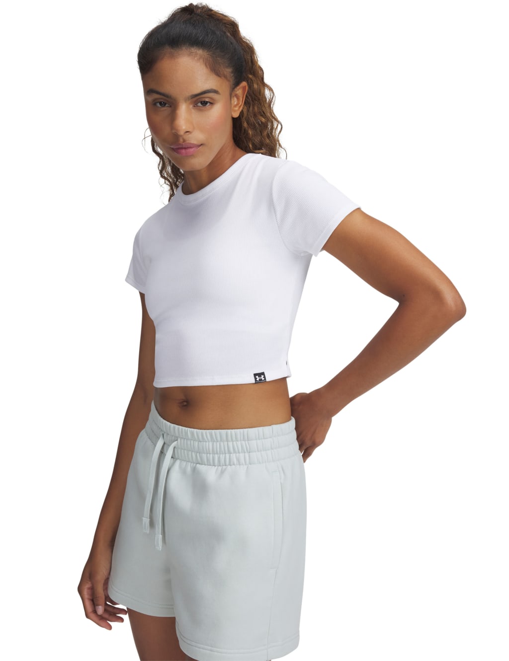 Rival Rib Baby Cotton Rich T-Shirt