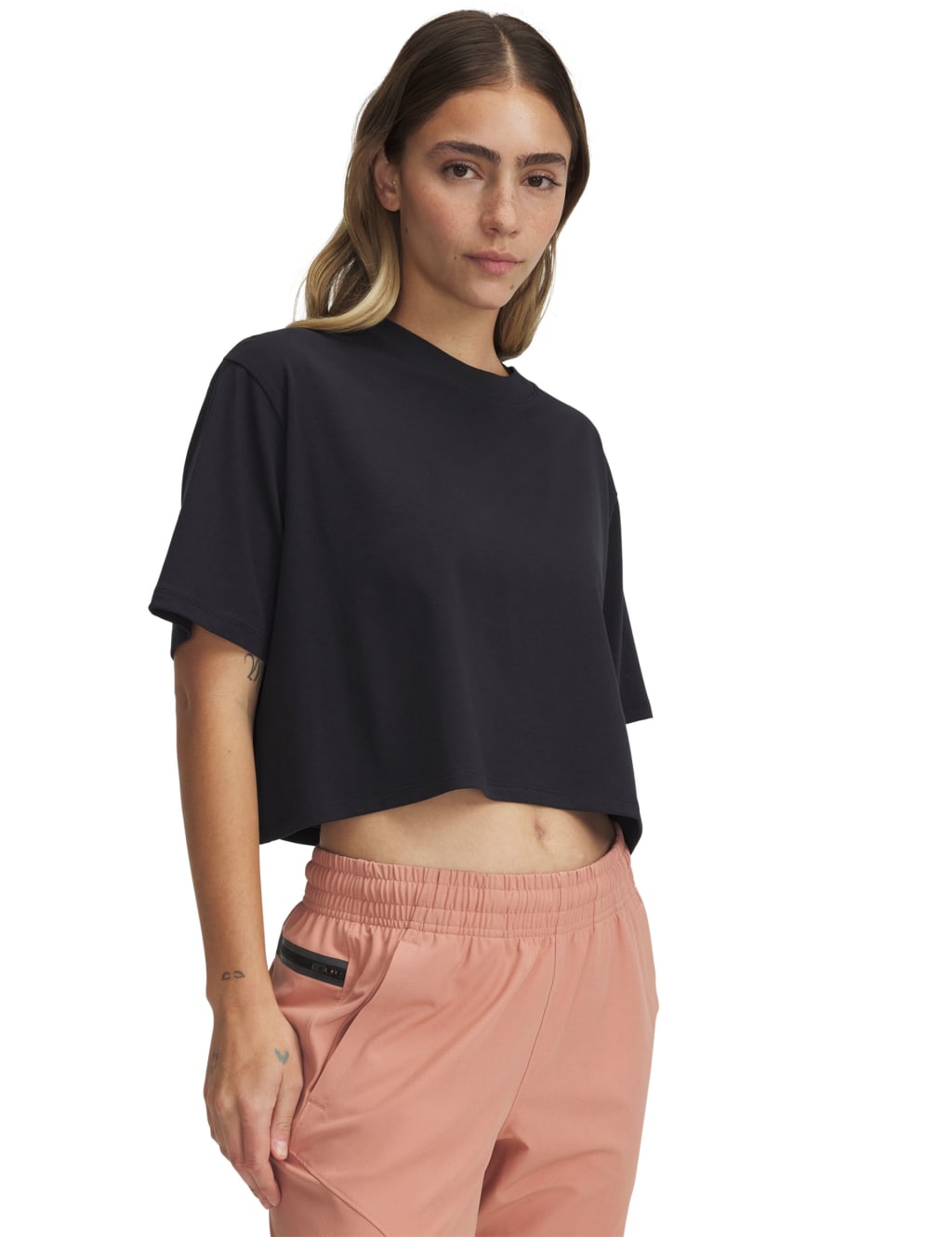 Rival Cotton Rich Crew Neck Relaxed T-Shirt
