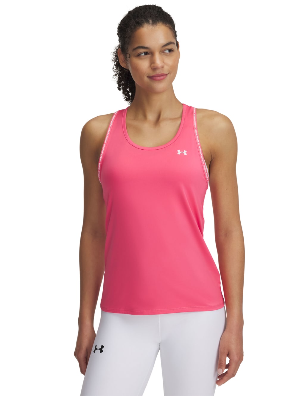 Tech Knockout Scoop Neck Vest Top