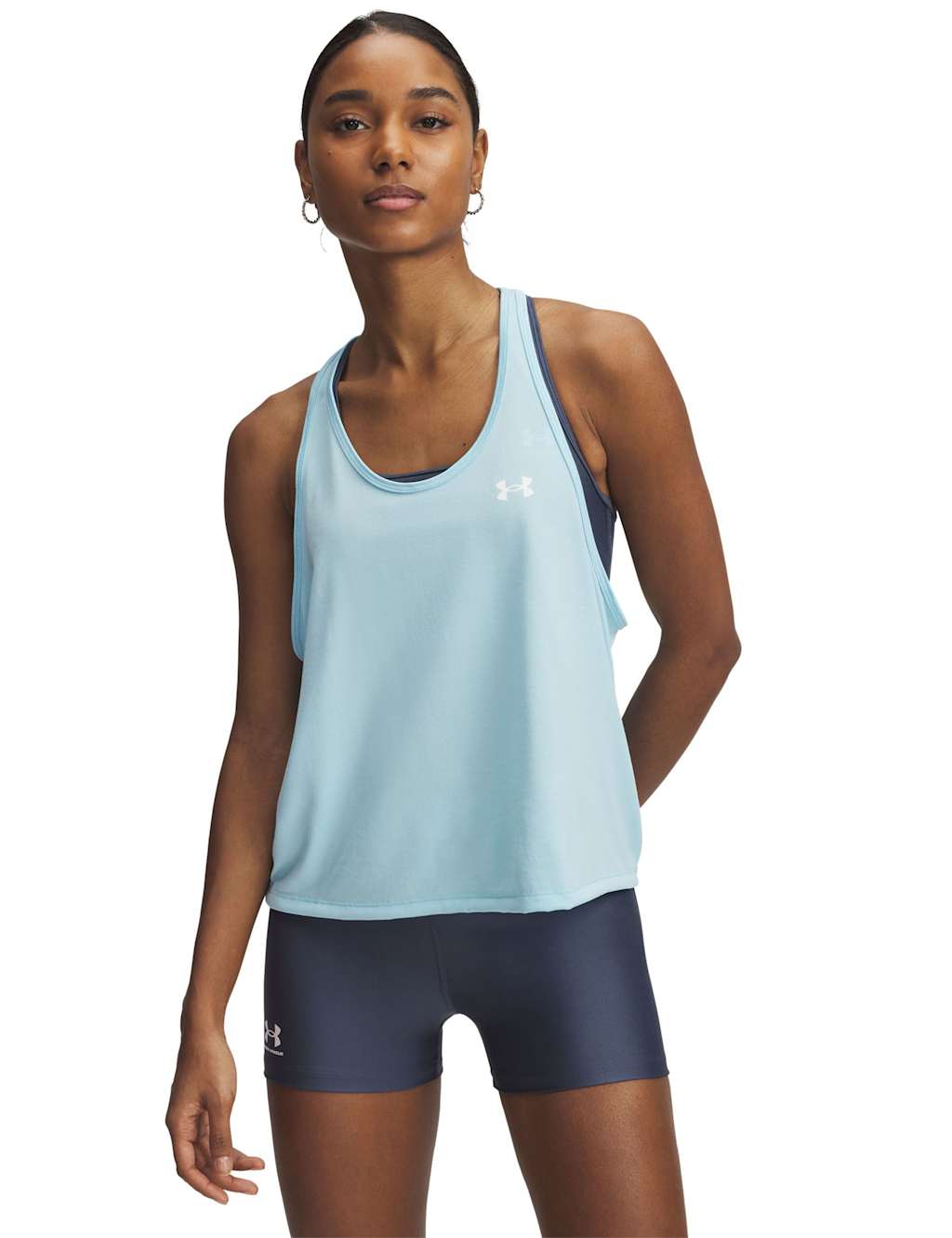 Tech Swing Scoop Neck Racer Back Vest Top