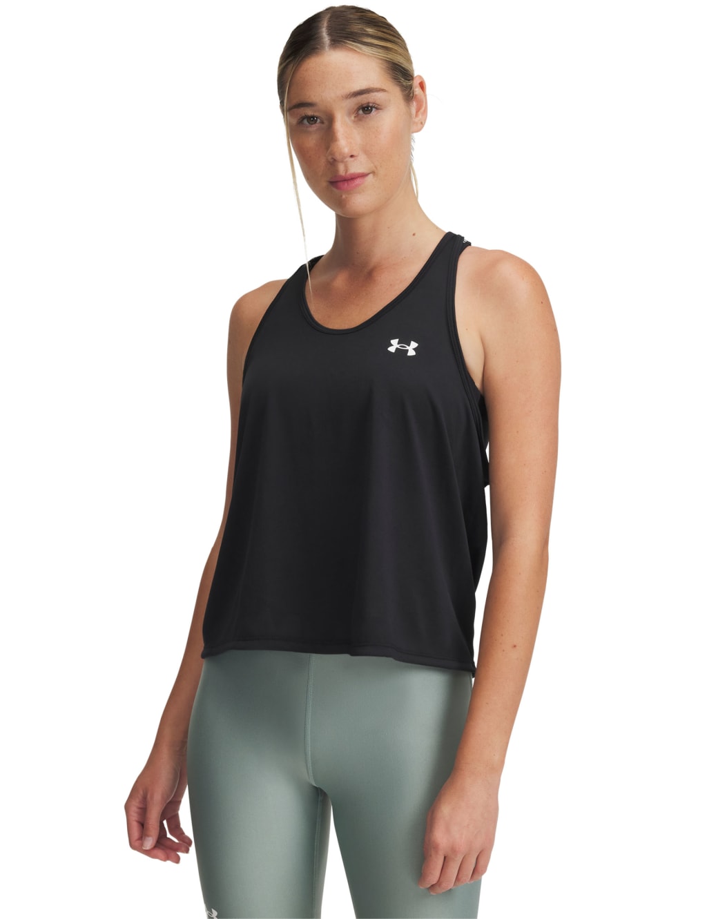 Tech Swing Scoop Neck Racer Back Vest Top