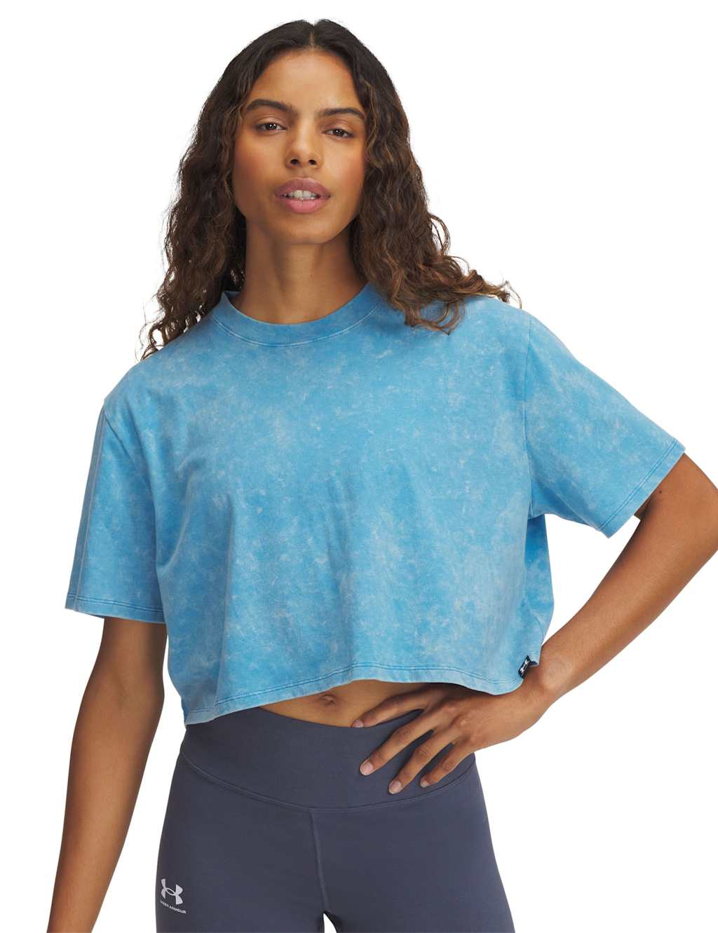 Rival Wash Cotton Rich Crew Neck T-Shirt