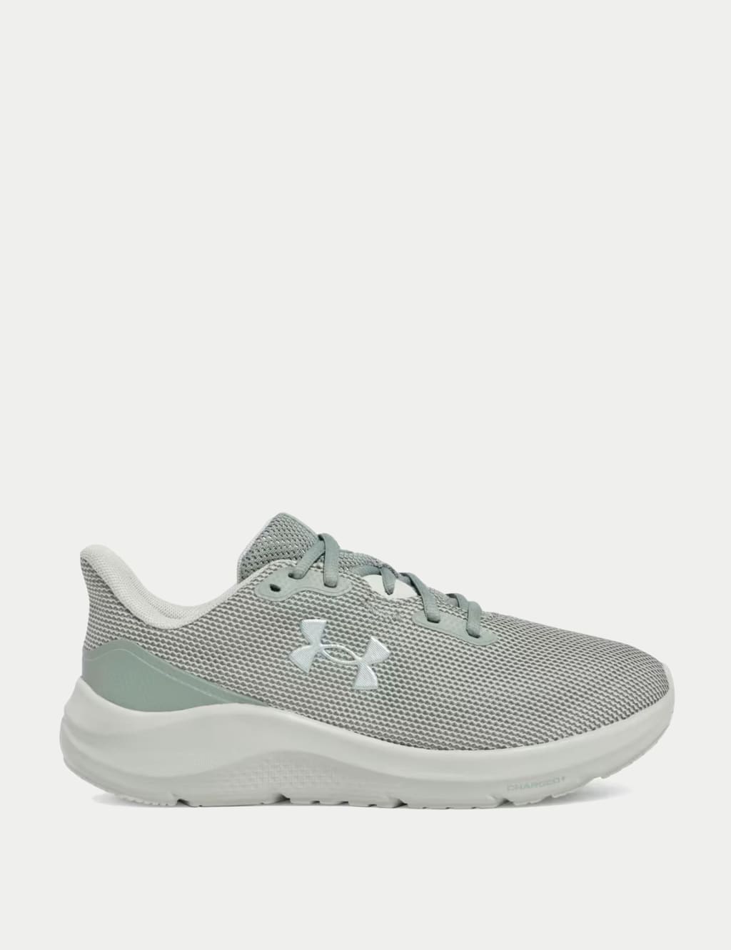 Under Armour Charged Pursuit 4 Running Trainers Teal