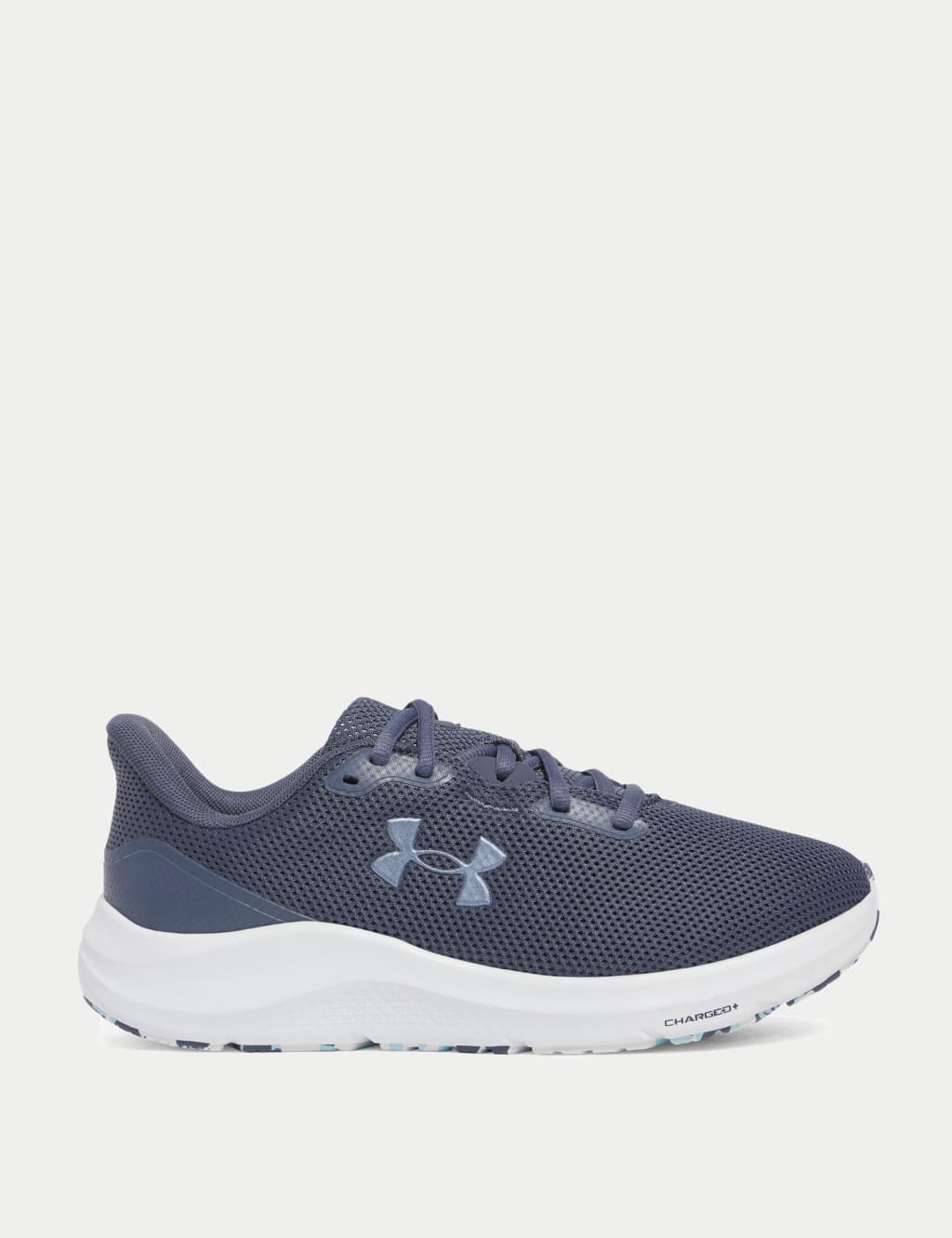 Under Armour Charged Pursuit 4 Running Trainers Light Indigo