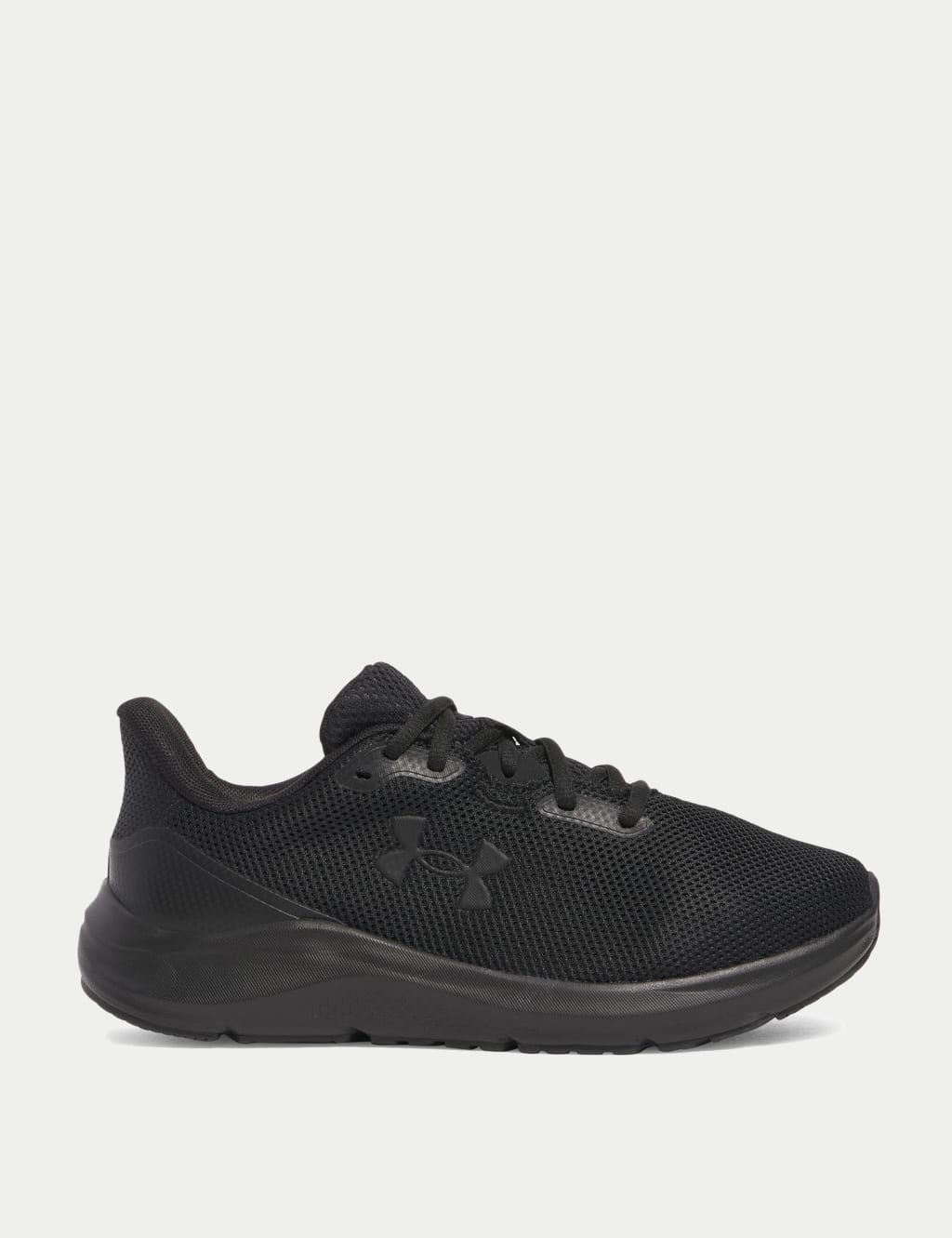 Under Armour Charged Pursuit 4 Running Trainers Black