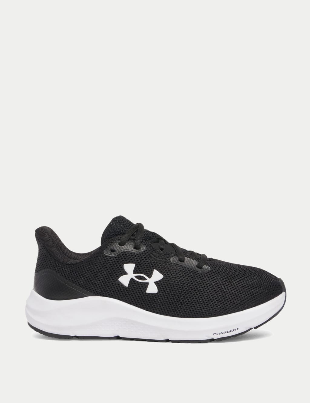 Under Armour Charged Pursuit 4 Running Trainers Black Mix
