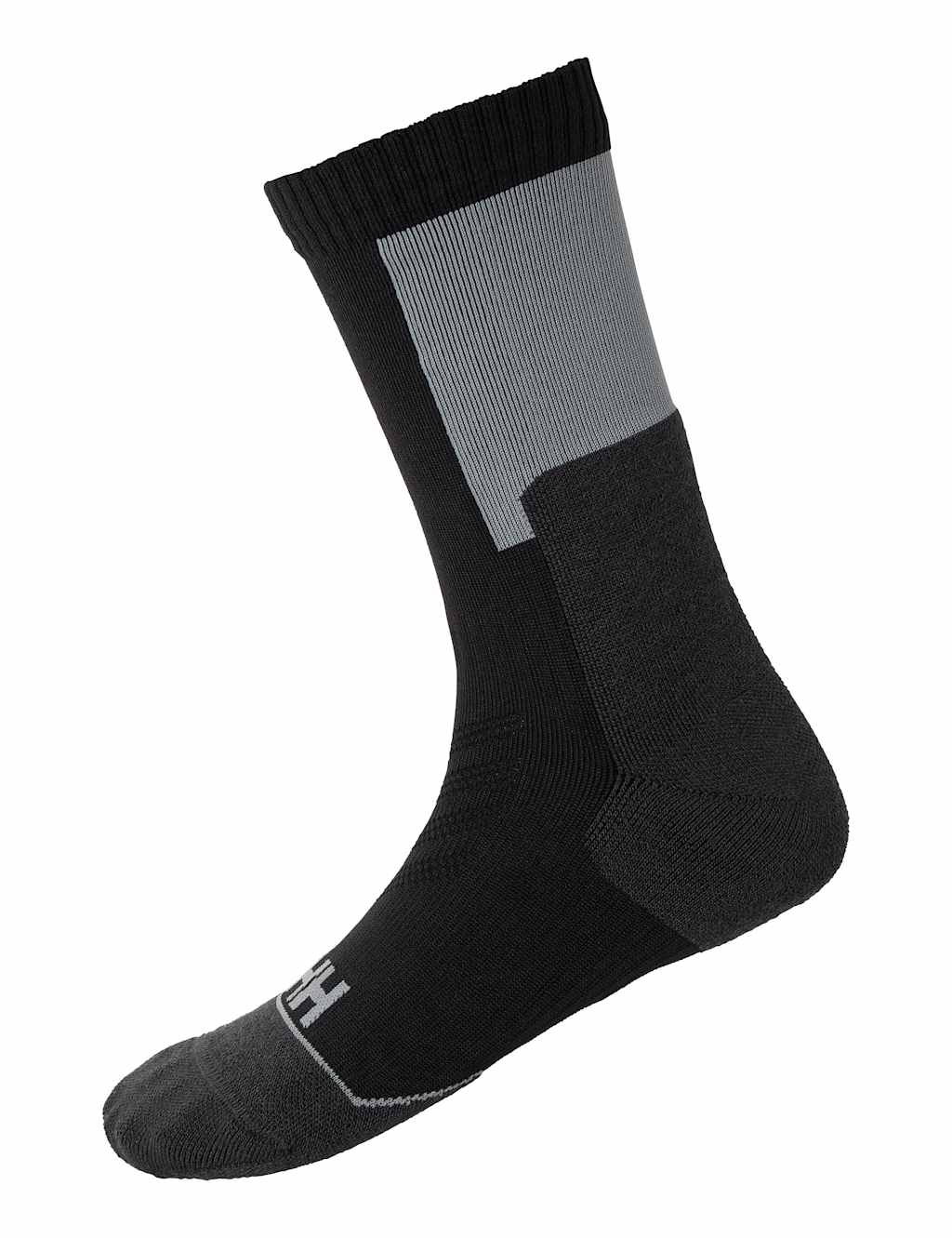Helly Hansen Technical Merino Wool Blend Hiking Socks - Large - Black - Available at M&S