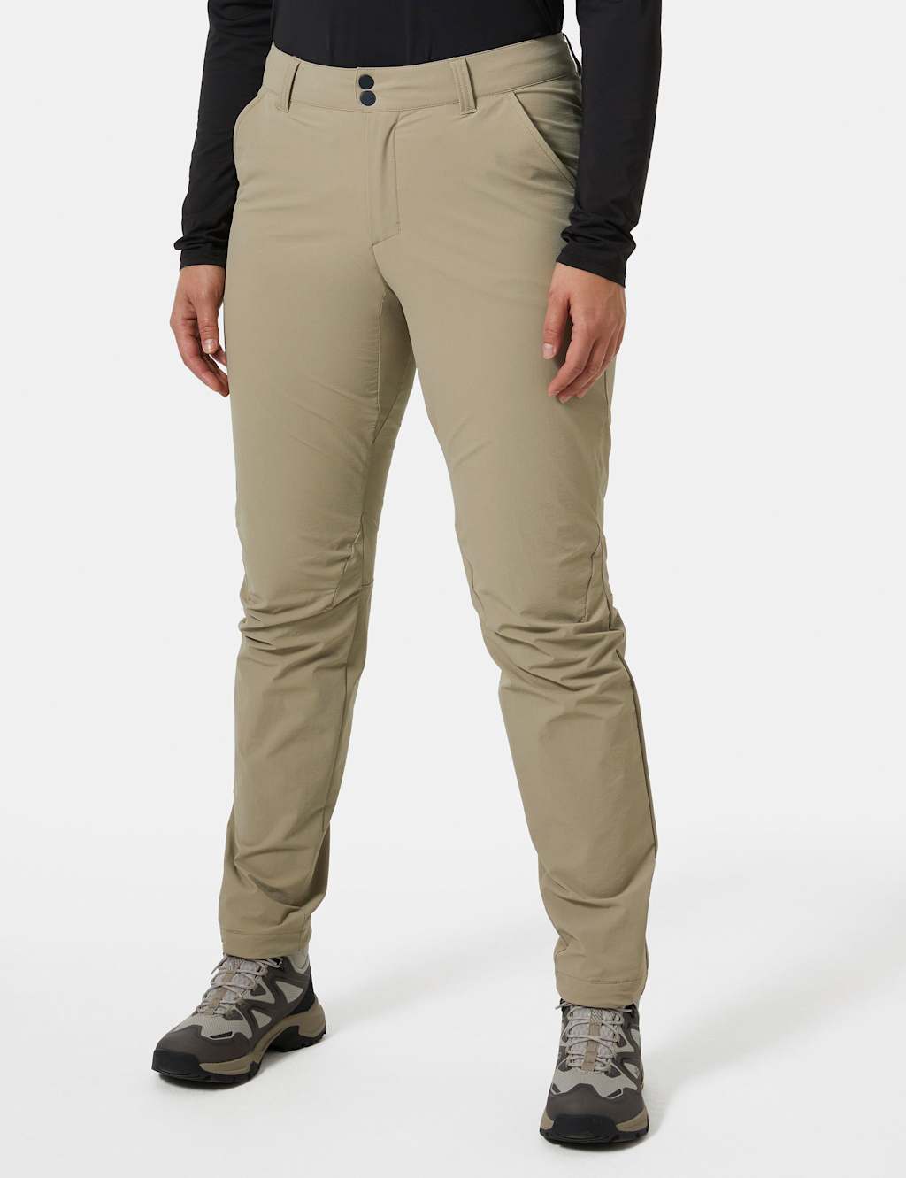Brona Softshell Straight Leg Chinos