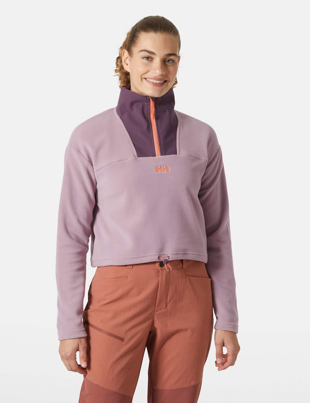Daybreaker Cropped Fleece Jacket